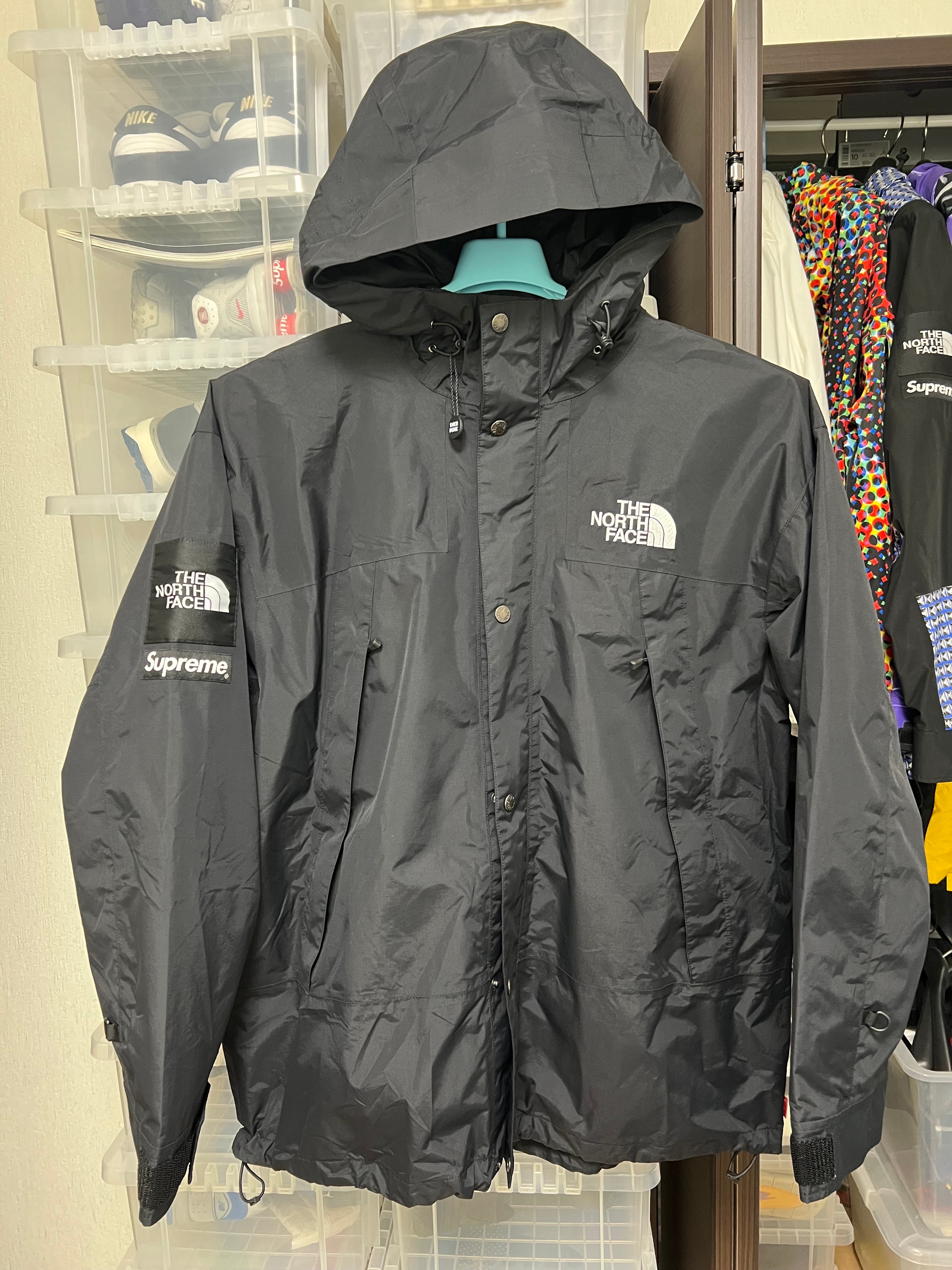 Supreme x The North Face Mountain Jacket "Black"