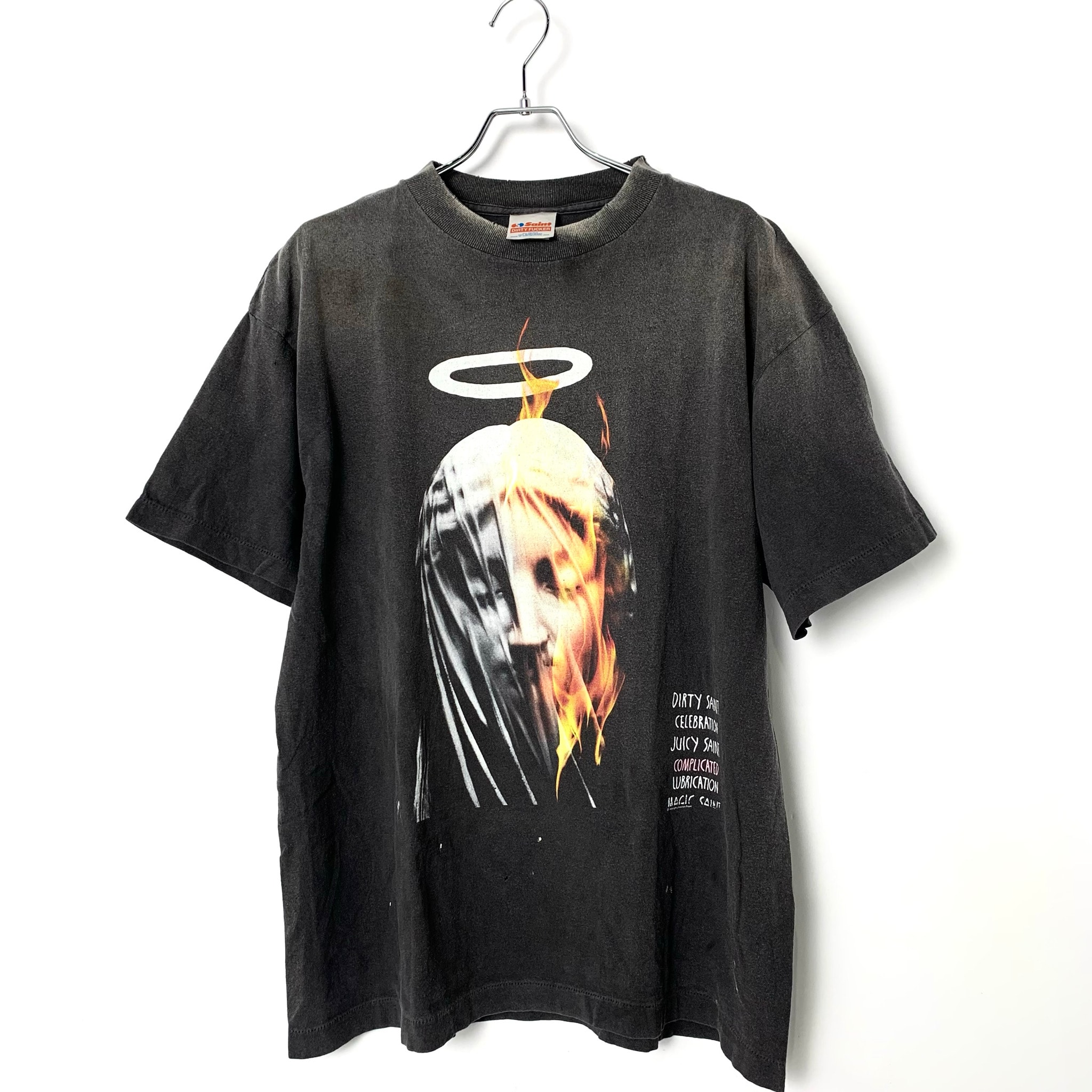 SAINT Mxxxxxx SS Tee Devil Daddy "Black" SM-HR8-0000-002