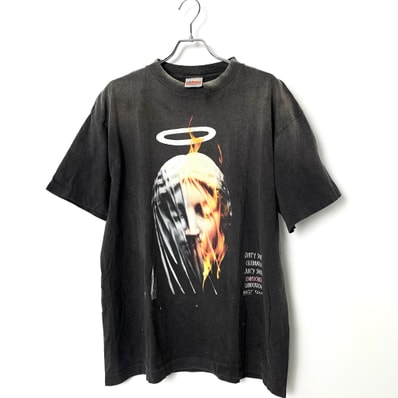 SAINT Mxxxxxx SS Tee Devil Daddy "Black" SM-HR8-0000-002