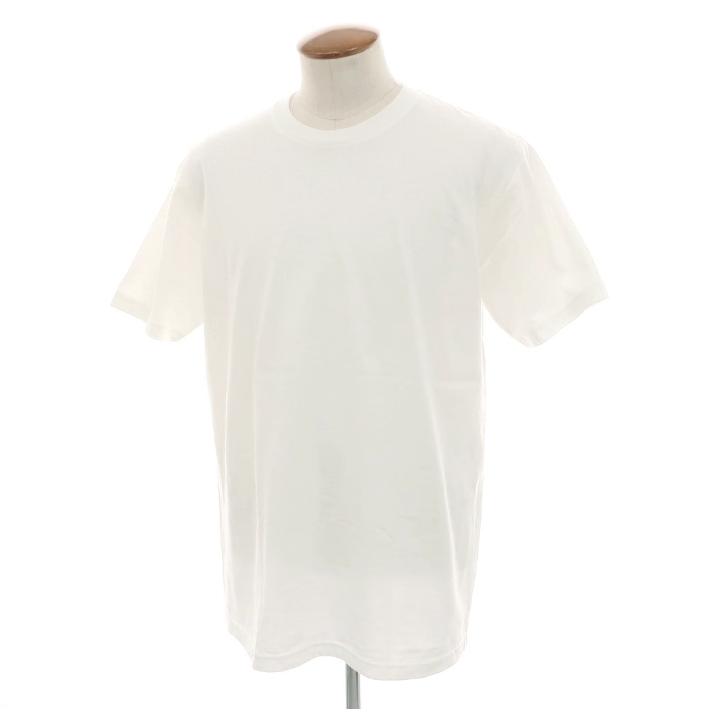 【中古】シュプリーム Supreme 2025年春夏 Tape Tee コットン 半袖Tシャツ ホワイト【サイズM】【メンズ】