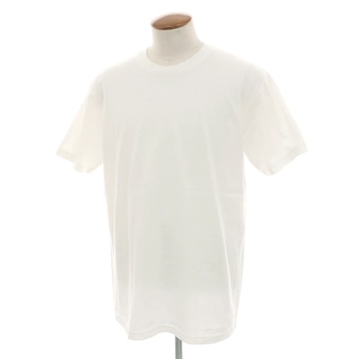 【中古】シュプリーム Supreme 2025年春夏 Tape Tee コットン 半袖Tシャツ ホワイト【サイズM】【メンズ】