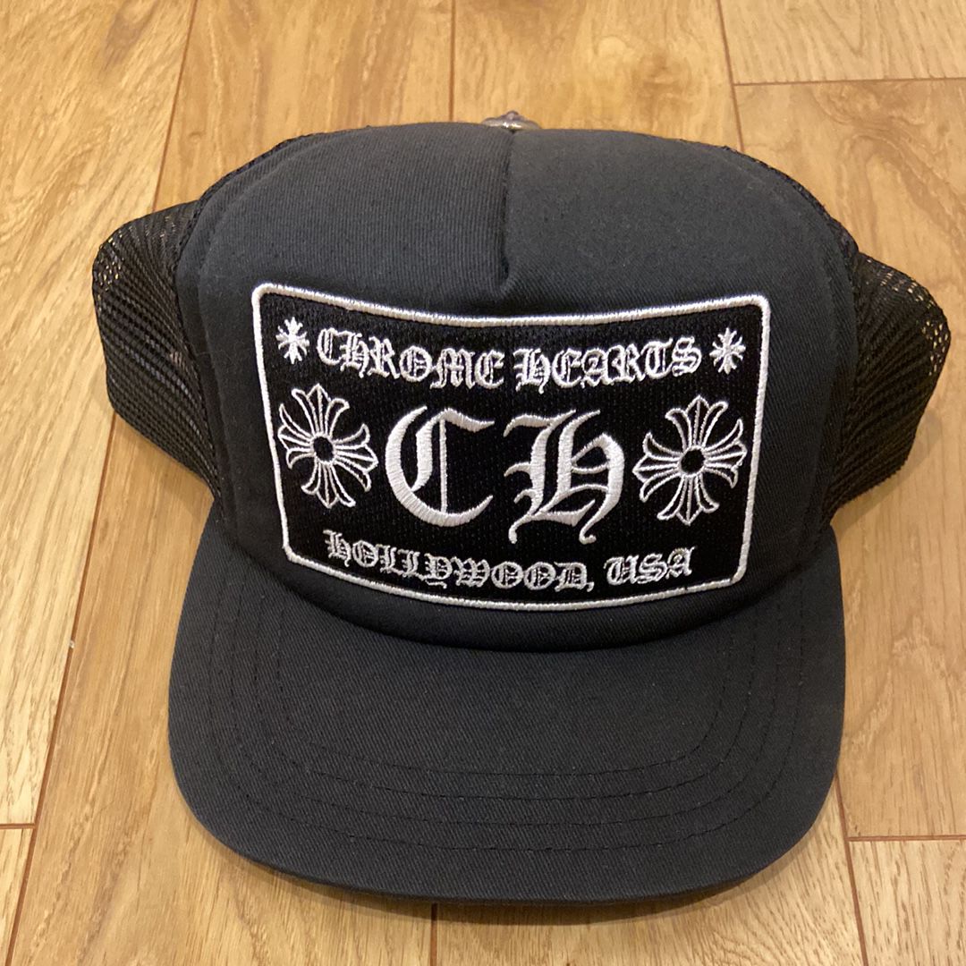 Chrome Hearts Trucker Cap CH "Black"