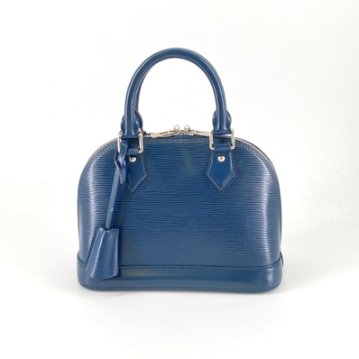 LOUIS VUITTON(ルイ・ヴィトン) アルマBB M40855 ハンドバッグ ブルー