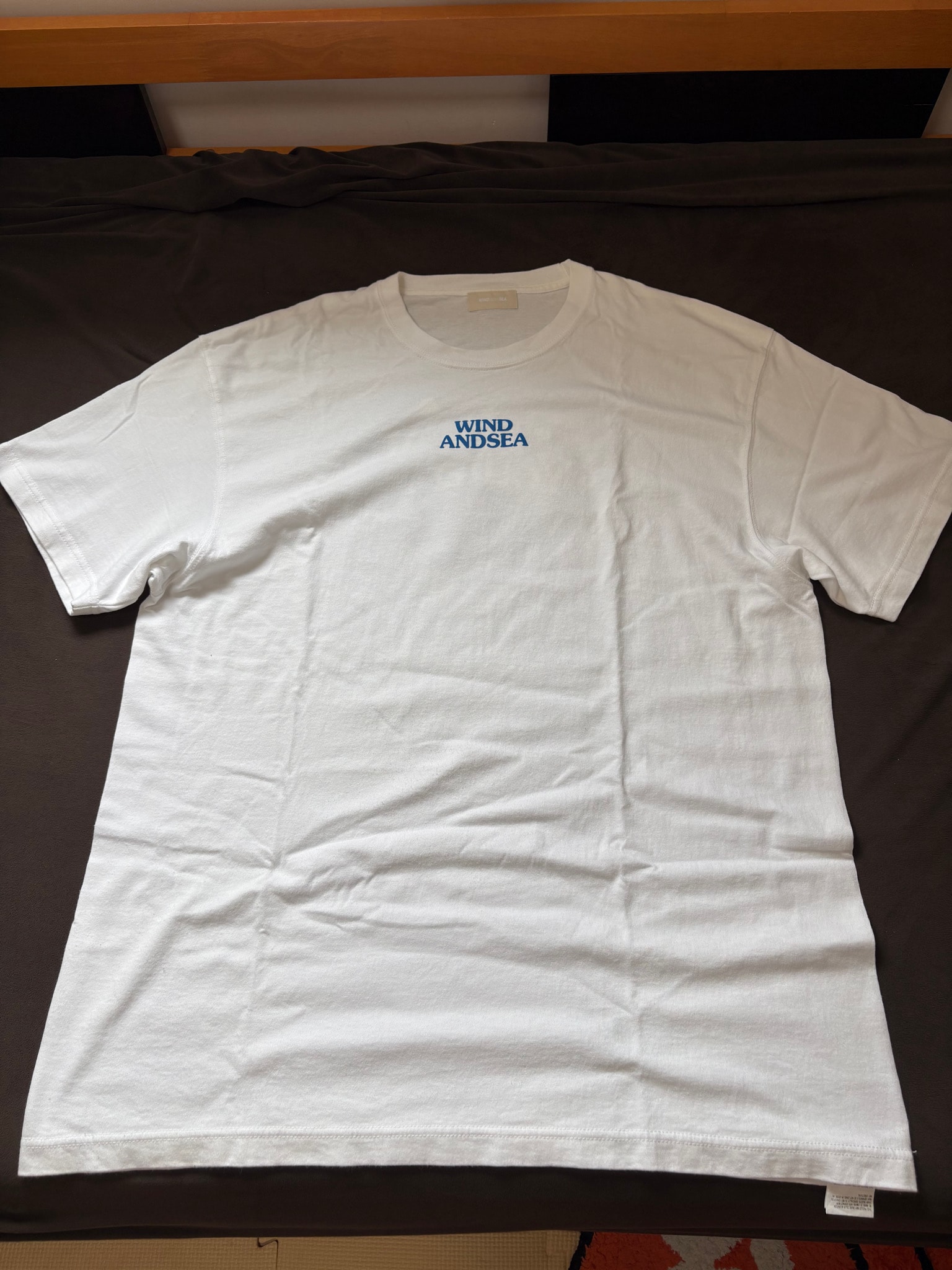 WIND AND SEA Heart Tee "White"