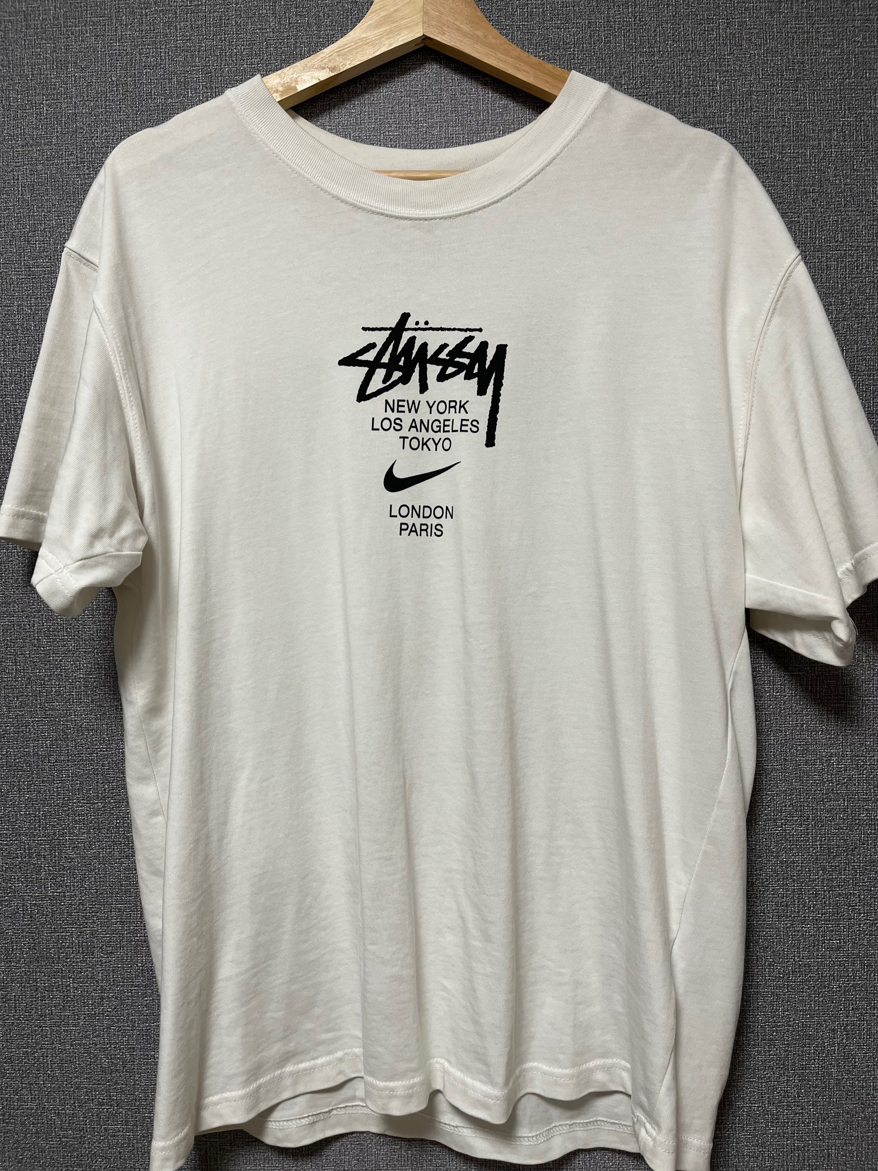 Nike x Stussy International T-Shirt "White"