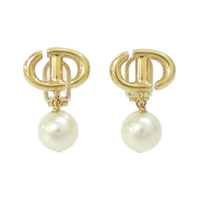 クリスチャンディオール CD ネイビー E1876CDNRS イヤリング