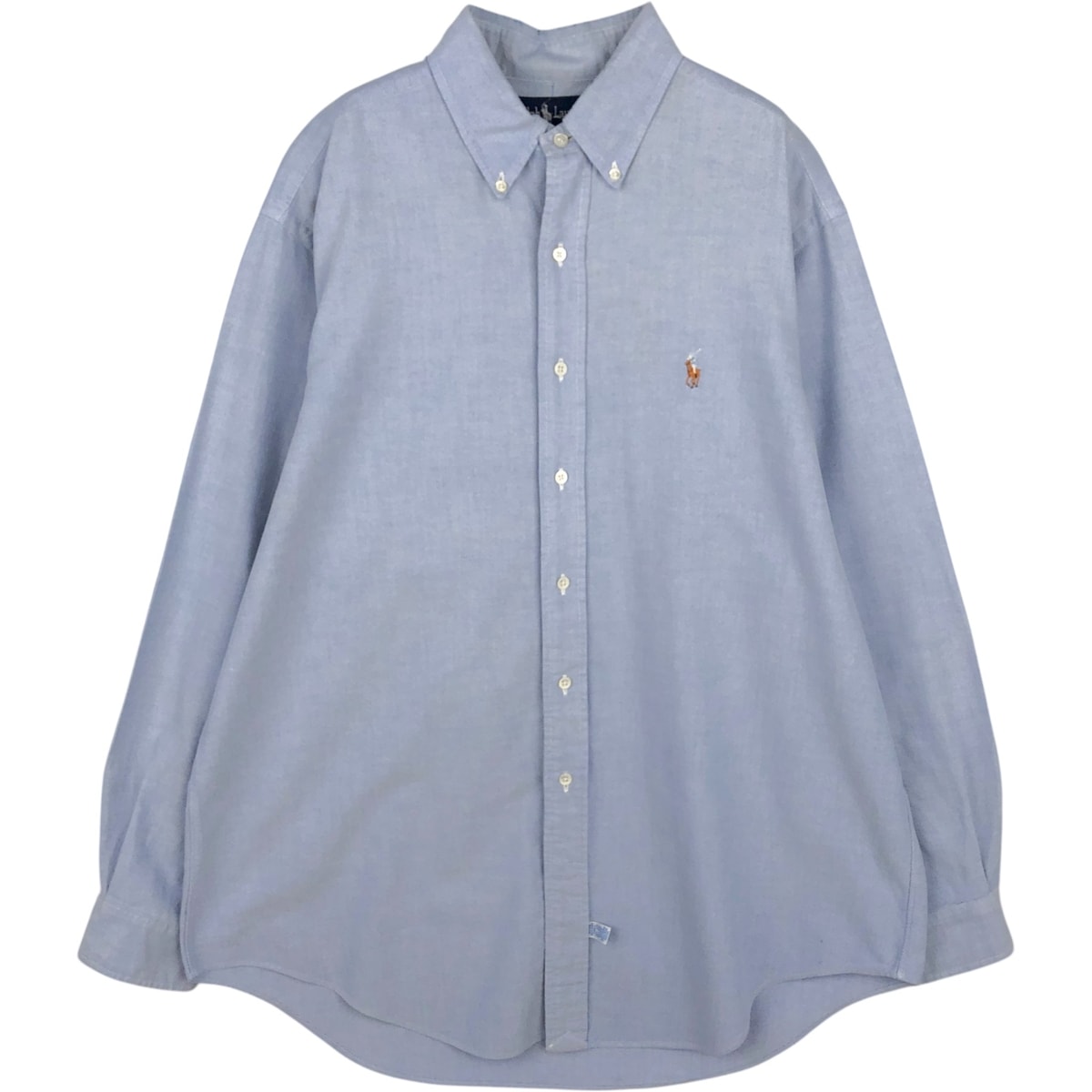 古着 ラルフローレン Ralph Lauren 長袖 ボタンダウンシャツ メンズL相当/eaa628849