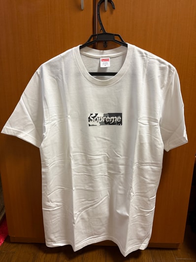 Supreme Miami Box Logo Tee "White"
