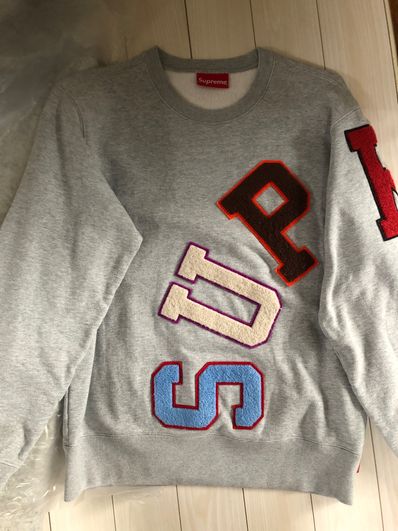 Supreme Big Arc Crewneck "Grey"