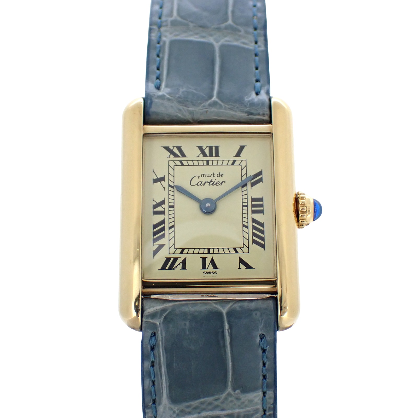 Cartier カルティエ マストタンク ヴェルメイユ SM 5057001 レディース 腕時計