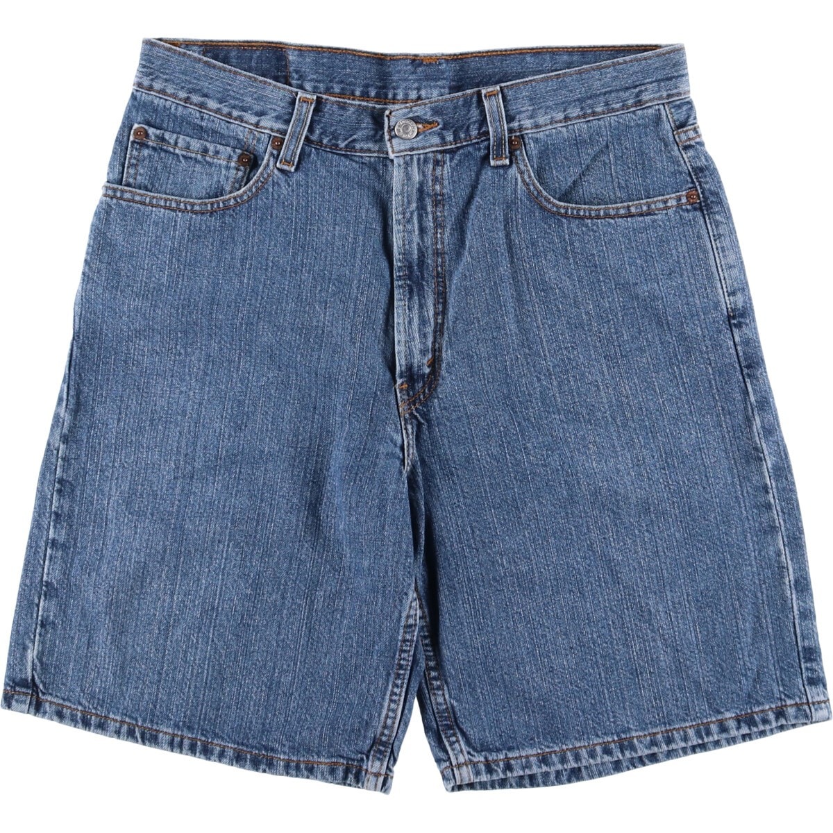 古着 リーバイス Levi's 550 RELAXED FIT デニムショーツ ショートパンツ メンズw34相当/eaa581905