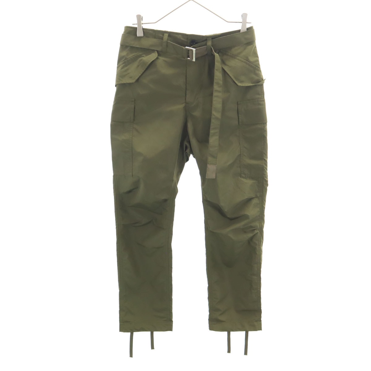 Sacai サカイ 日本製 カーゴパンツ オリーブ系