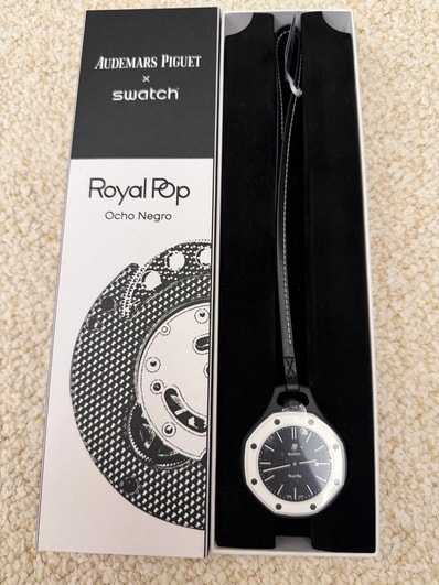 Swatch x Audemars Piguet Royal Pop Ocho Negro "Black"