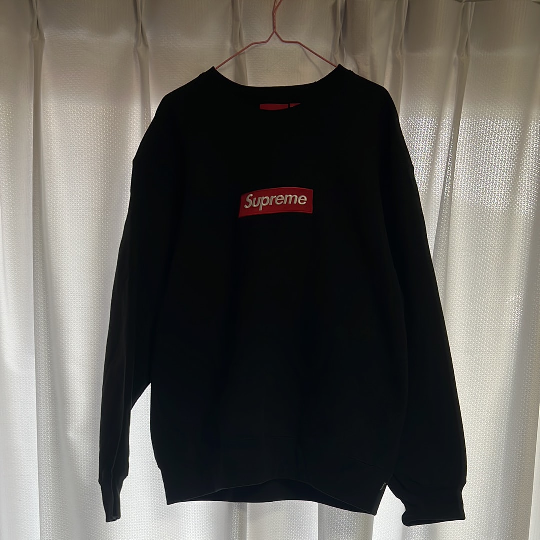 Supreme Box Logo Crewneck 