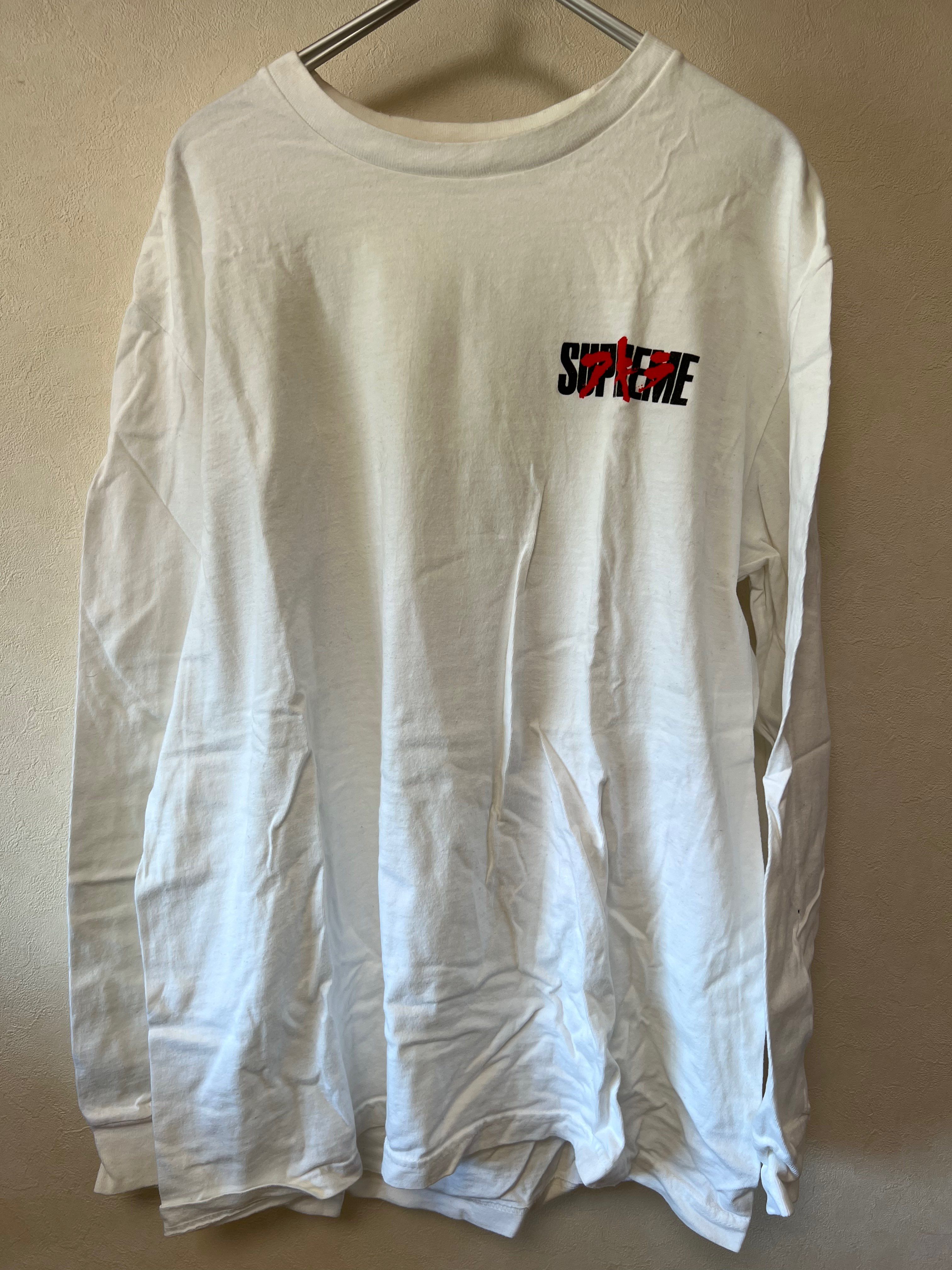 Supreme / AKIRA Neo-Tokyo L/S Tee "White"