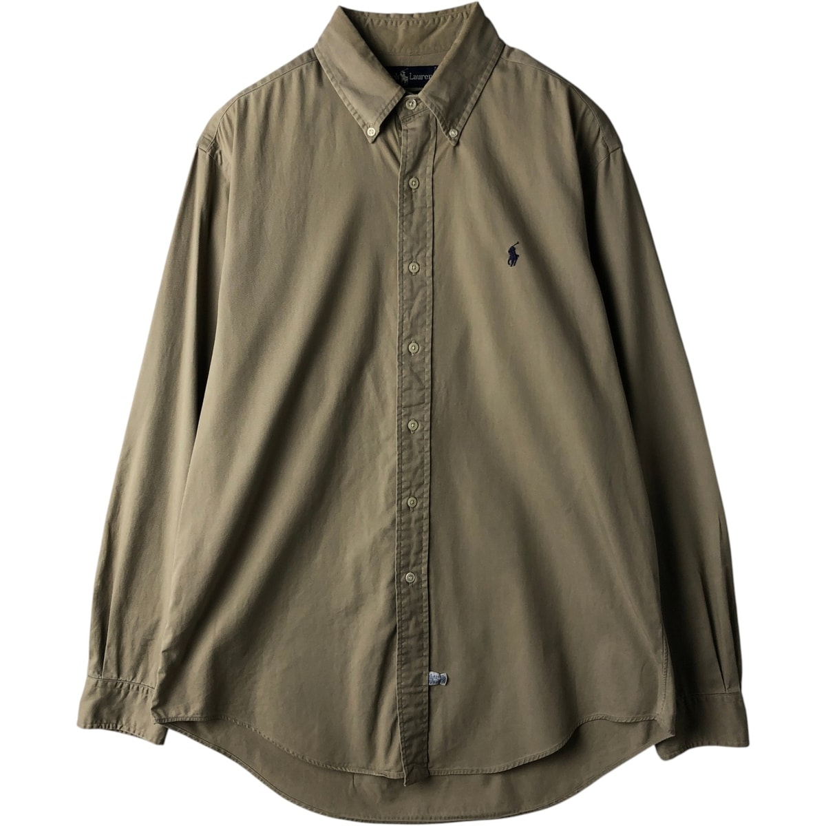 古着 ラルフローレン Ralph Lauren 長袖 ボタンダウンシャツ メンズL相当/eaa634462