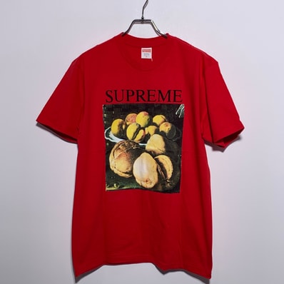 Supreme Still Life Tee "Red"