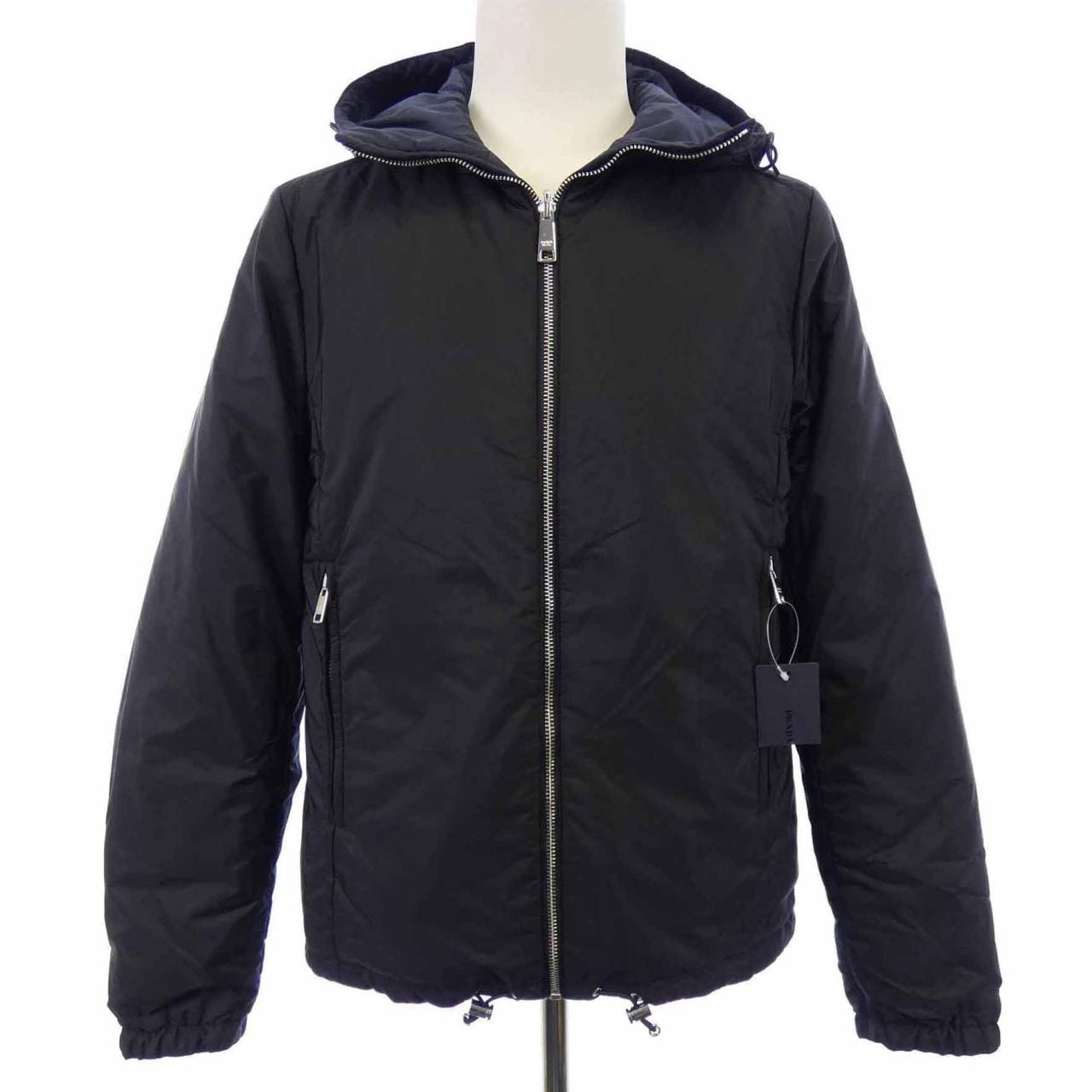 プラダ PRADA トライアングルロゴ SGB224 R192 Q04 ブルゾン