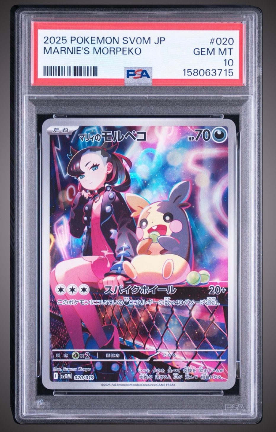 マリィのモルペコ [SVOM 020/019](スターターセットex「マリィのモルペコ&オーロンゲex」)