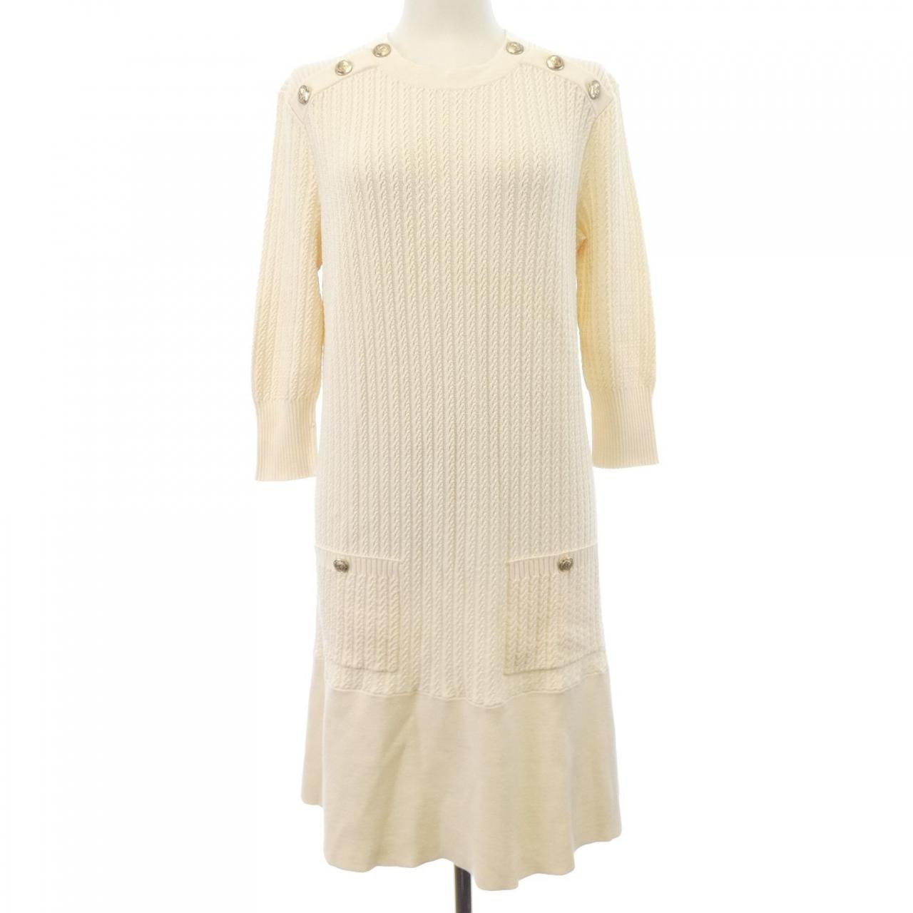 シャネル CHANEL METIERS D'ART P59258K07778 18A ワンピース