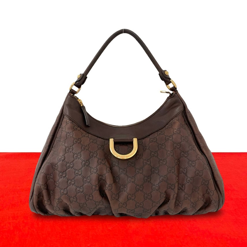 B (目立った傷や汚れなし)】GUCCI グッチ アビー グッチシマ レザー B (目立った傷や汚れなし)】GUCCI グッチ アビー グッチシマ レザー