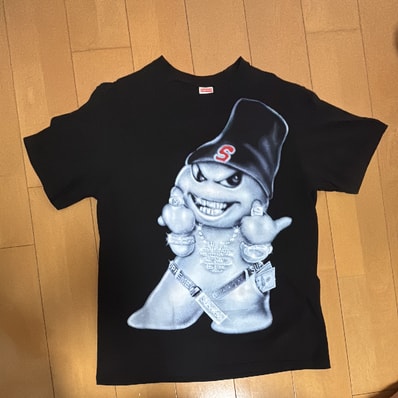 Supreme Snowman Tee "Black"