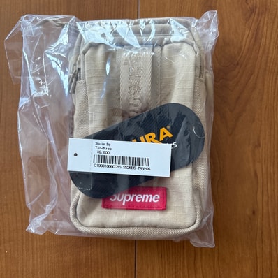 Supreme Shoulder Bag (26SS) "Tan"