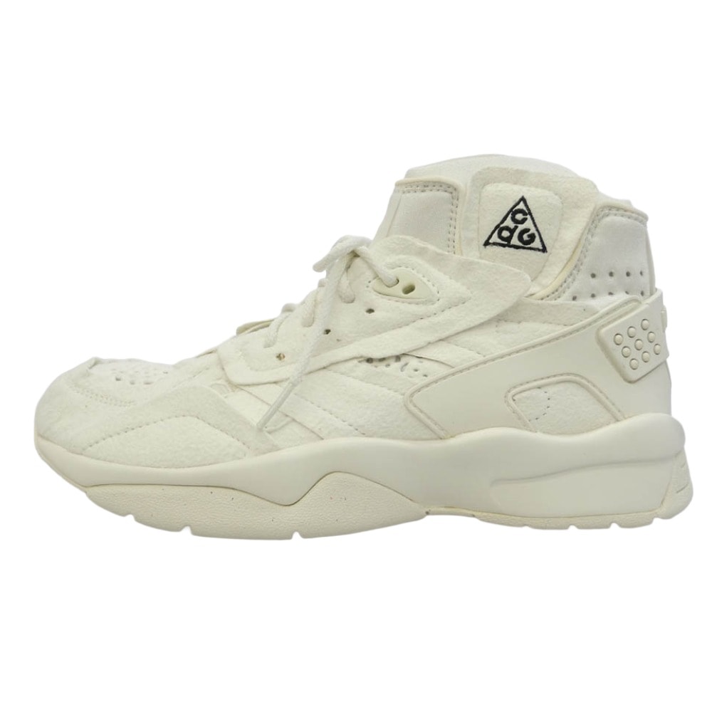 NIKE COMME des GARCONS HOMME PLUS AV4438-100 COMME des GARCONS HOMME PLUS ACG Air Mowabb エアモワブ スニーカー ホワイト ホワイト系 25.5cm【極上美品】【中古】