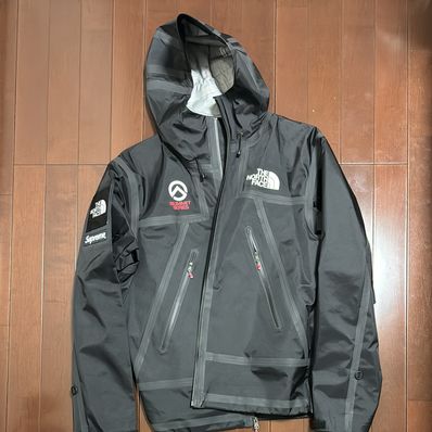 Supreme x The North Face Summit Series Outer Tape Seam Shell Jacket "Black"