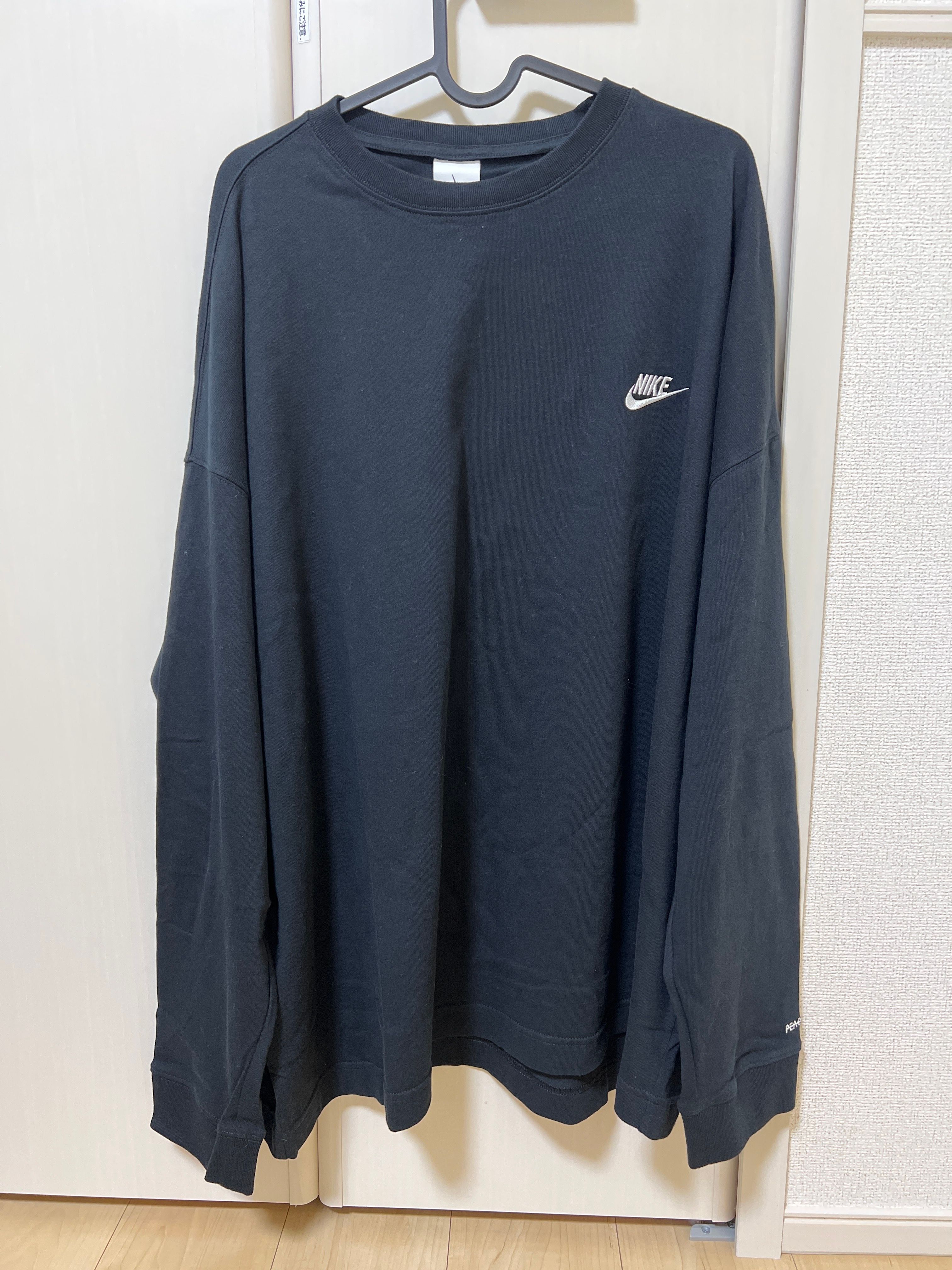 PEACEMINUSONE PMO x NIKE LS Tee "Black" / G-DRAGON