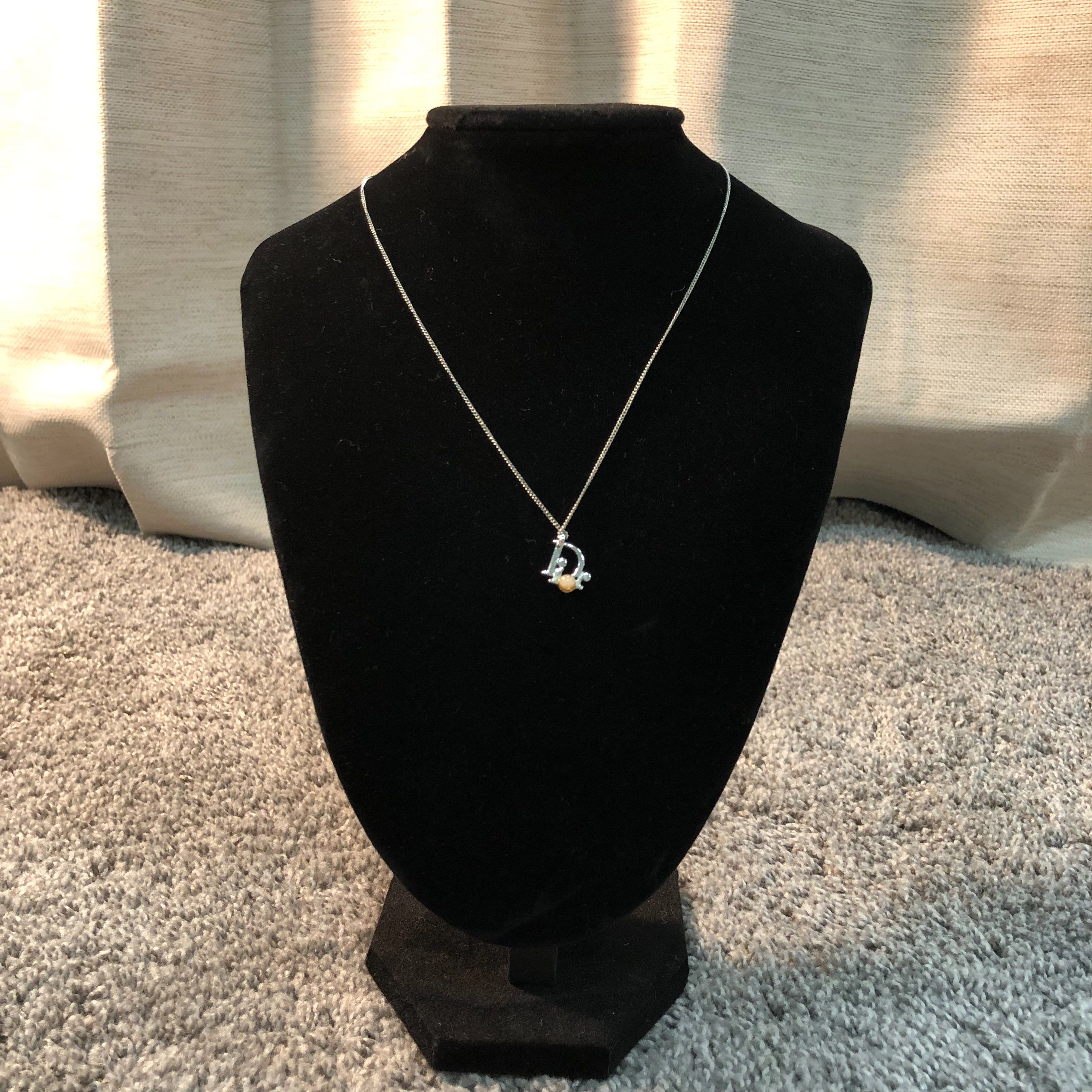 ディオール シルバー ネックレス