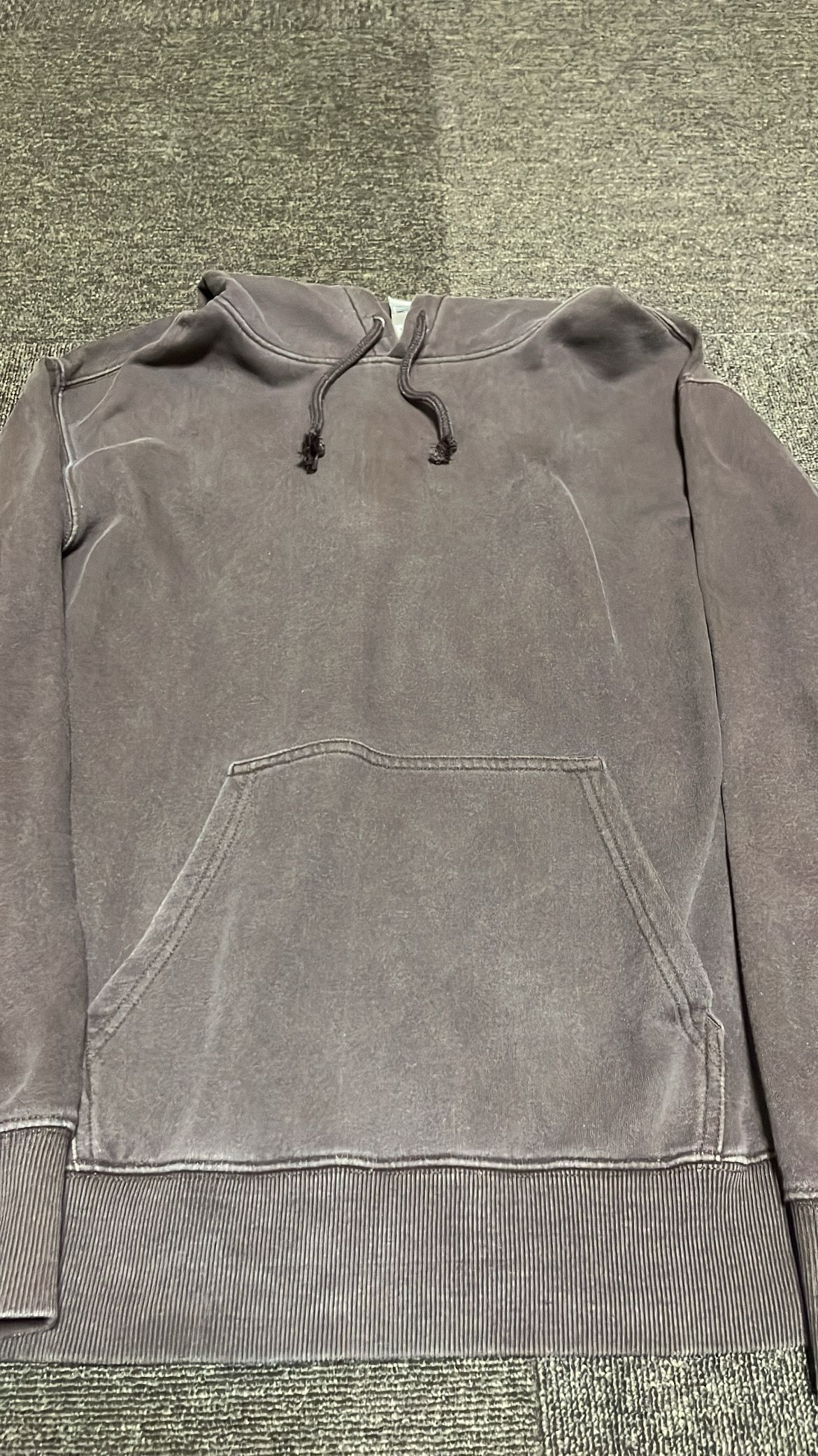 Supreme x The North Face Pigment Printed Hooded Sweatshirt "Brown"