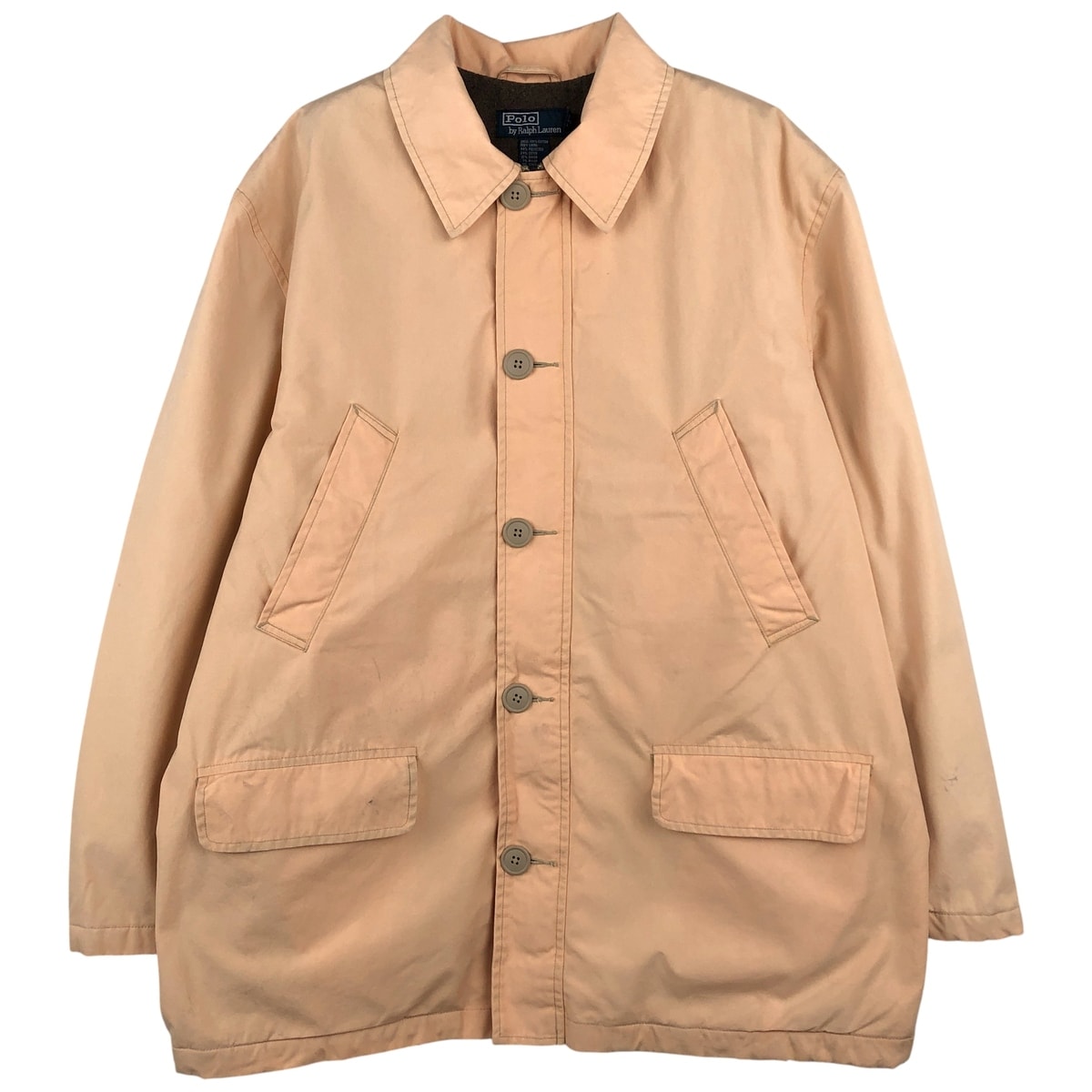 古着 ラルフローレン Ralph Lauren POLO by Ralph Lauren 中綿ジャケット パファージャケット メンズL相当/eaa459808