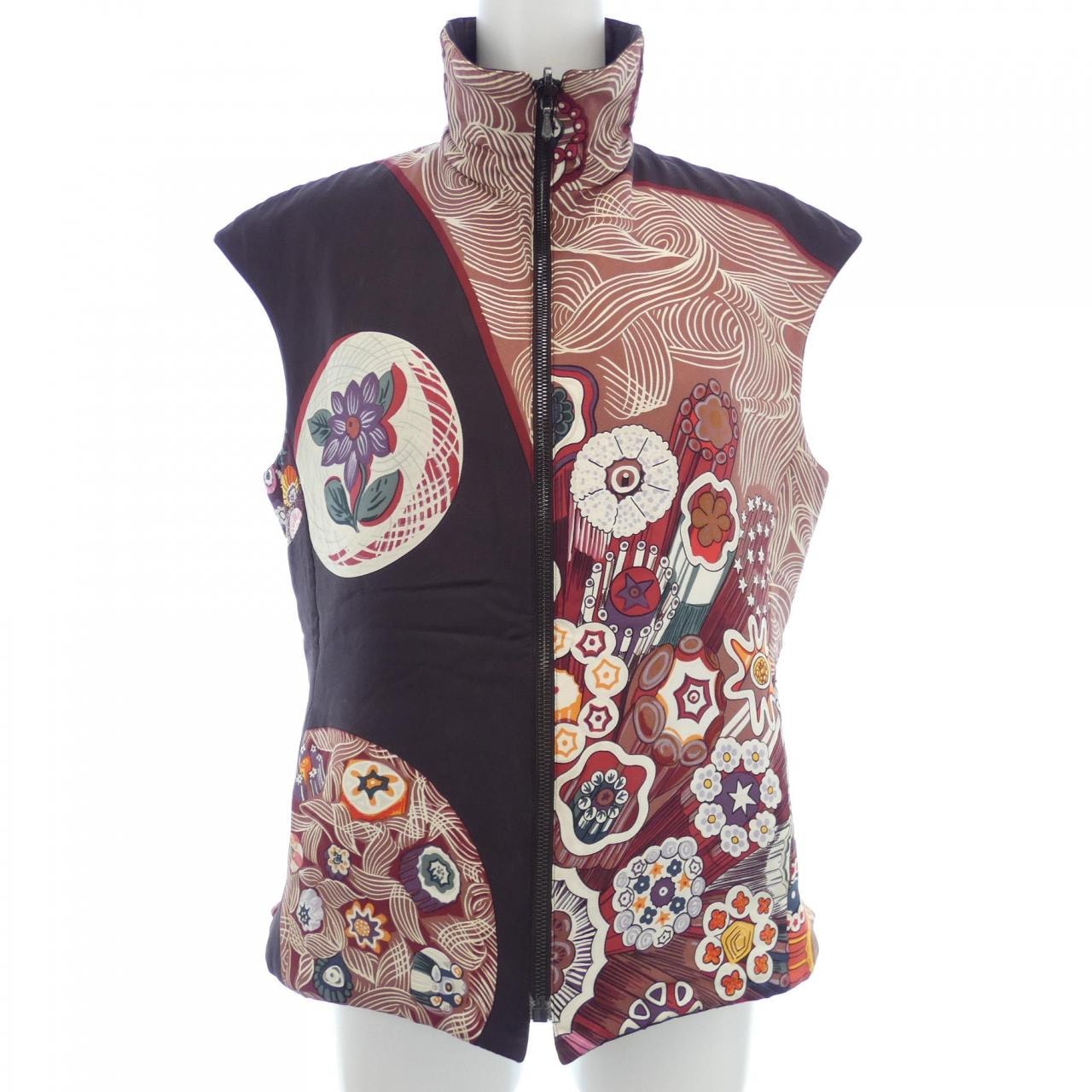 【ヴィンテージ】エルメス HERMES ベスト