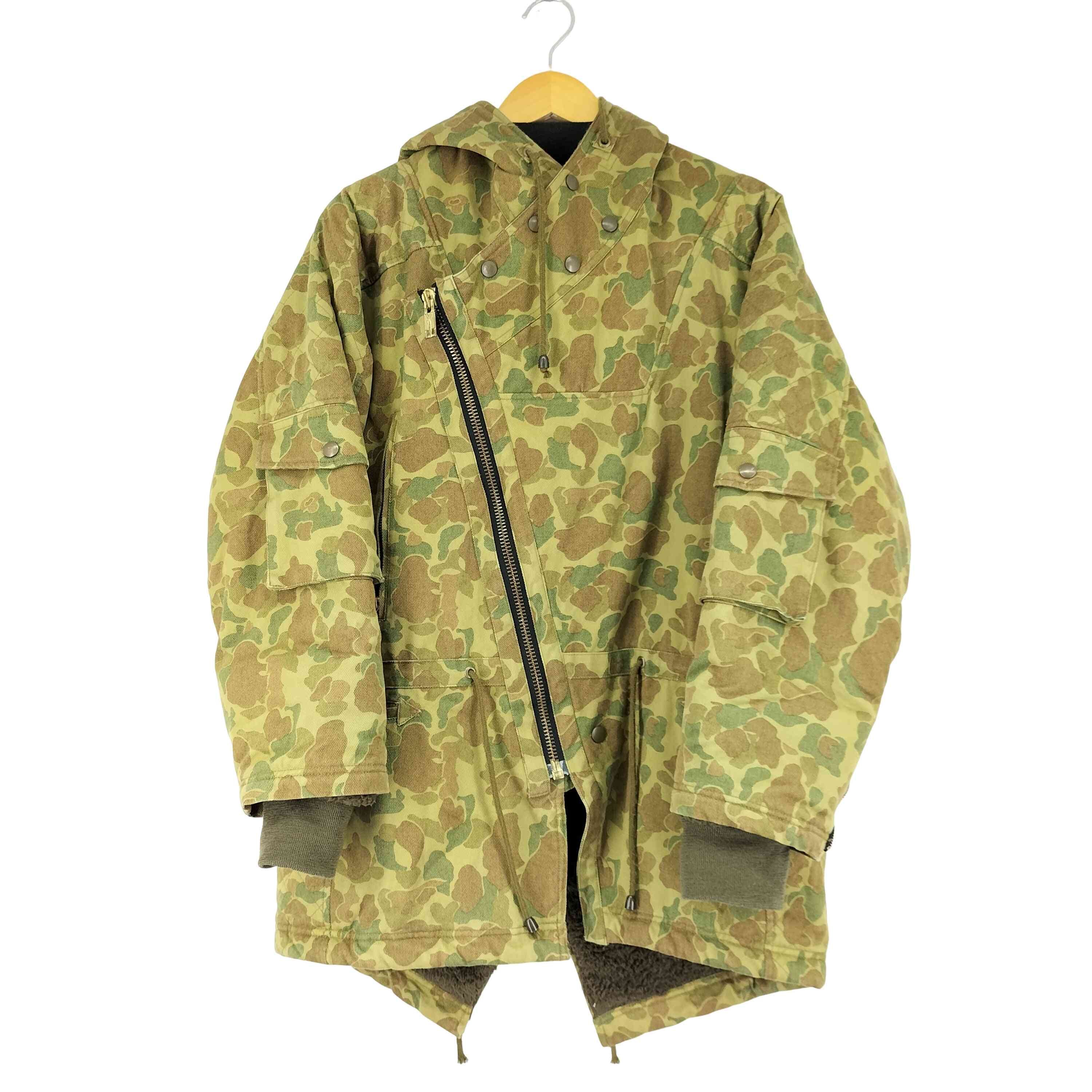 Millitary NINJA Parka【1142927286712】