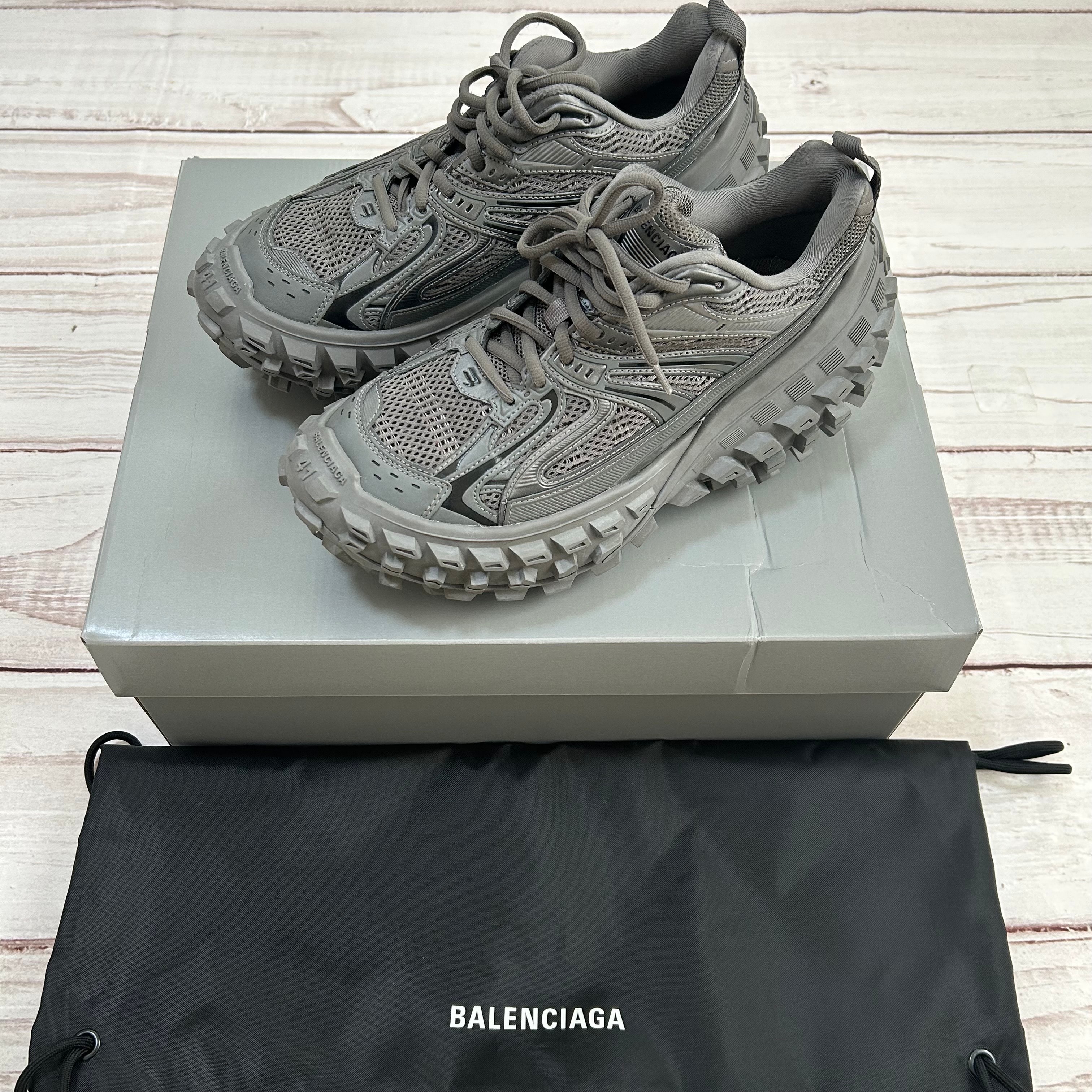 BALENCIAGA Women's Bouncer (Defender) Sneaker "Gray"