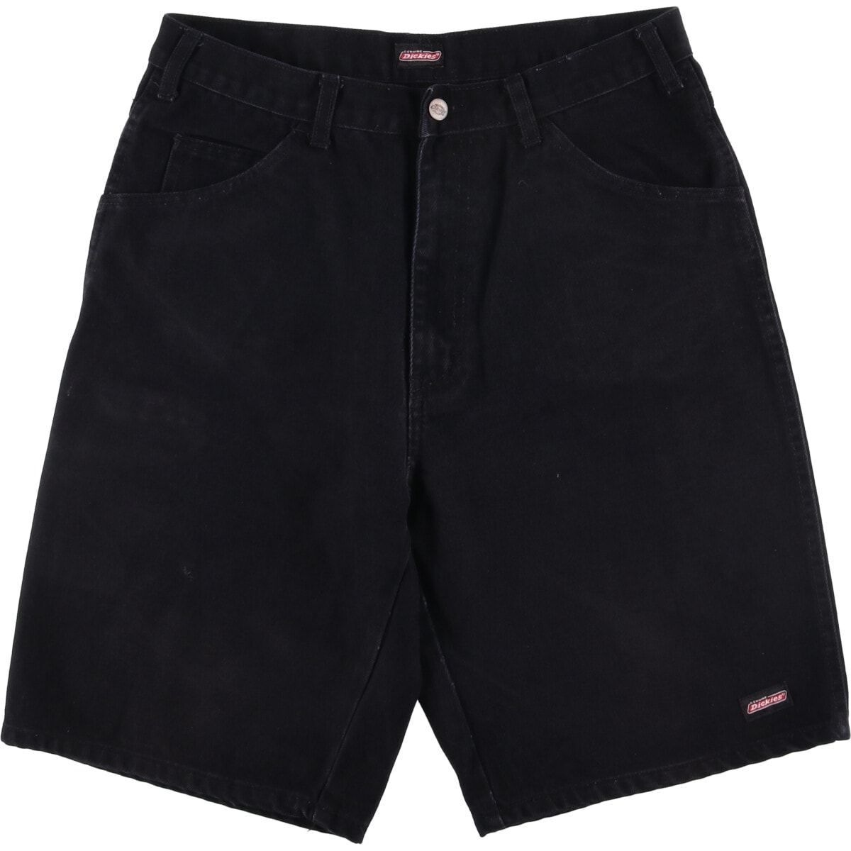 古着 ディッキーズ Dickies ブラックデニムショーツ ショートパンツ ハーフパンツ メンズw33相当/eaa555481