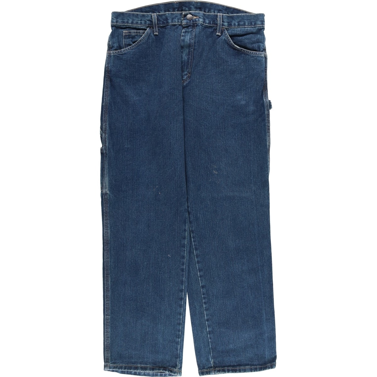 古着 ディッキーズ Dickies デニムペインターパンツ メンズw33相当/eaa611818