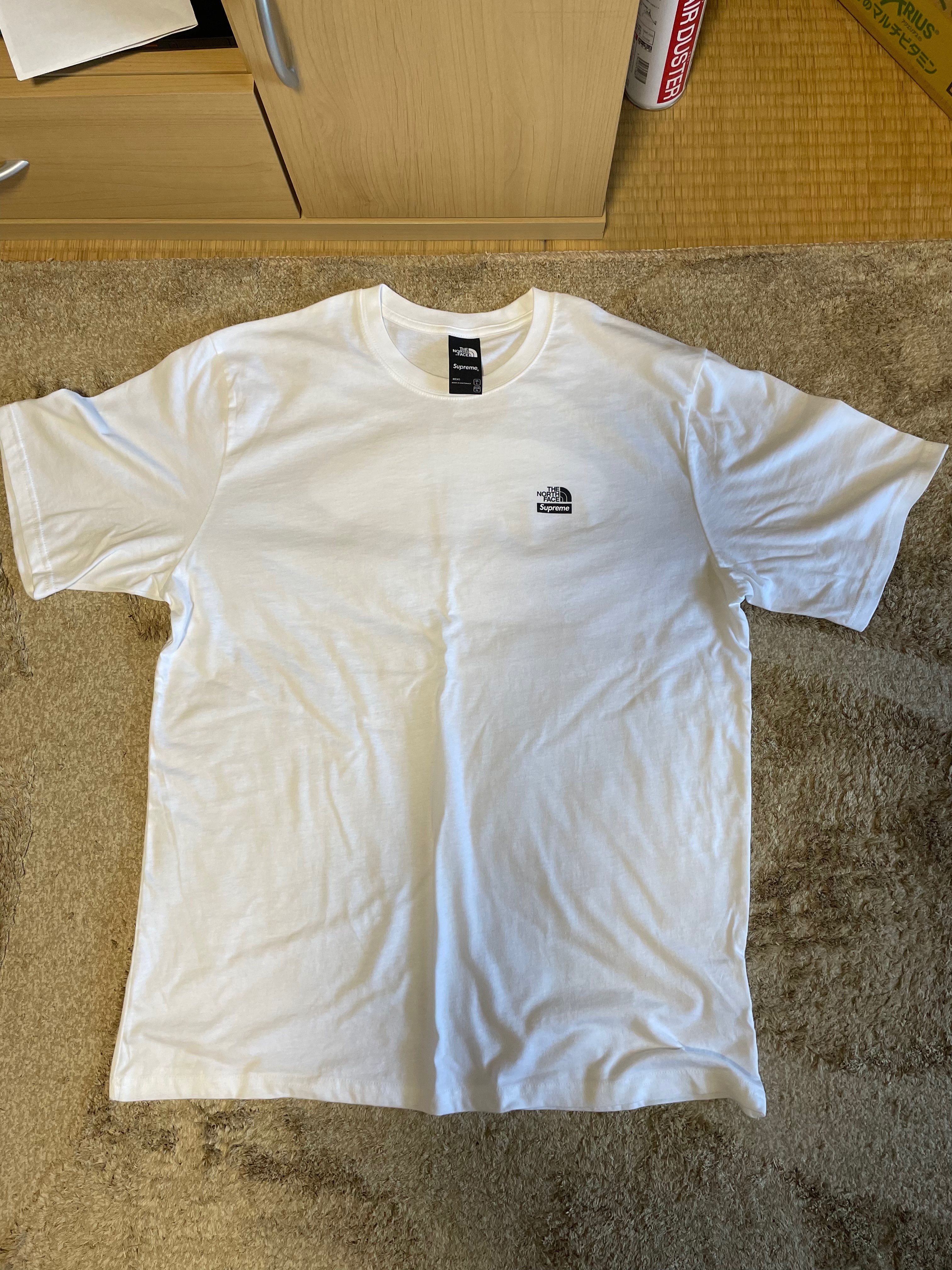 Supreme x The North Face Mountains Tee "White"