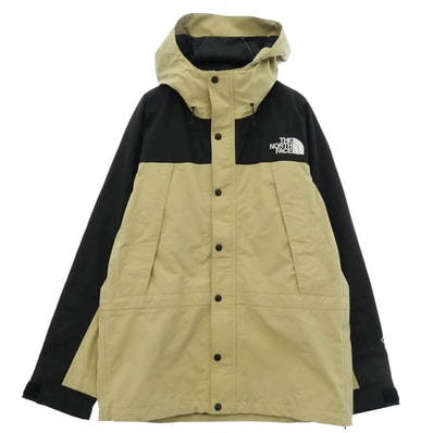 THE NORTH FACE ノースフェイス NP11834 MOUNTAIN LIGHT JACKET NT ノースフェイス マウンテン ライト ジャケット ベージュ系 ブラック系 L【中古】
