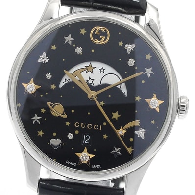 グッチ Gタイムレス 126.4/YA1264091 レディース 【中古】