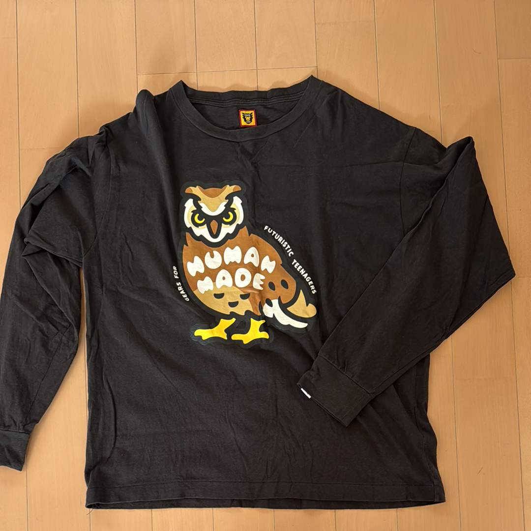 HUMAN MADE Graphic L/S T-Shirt #2 "Black"