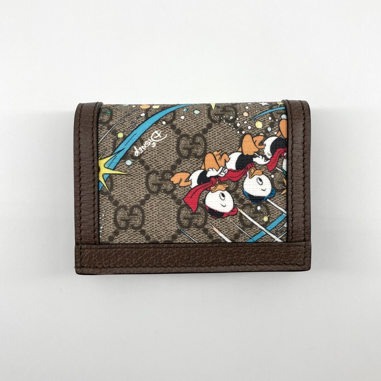 B (目立った傷や汚れなし)】グッチ x ディズニー ドナルドダック GG