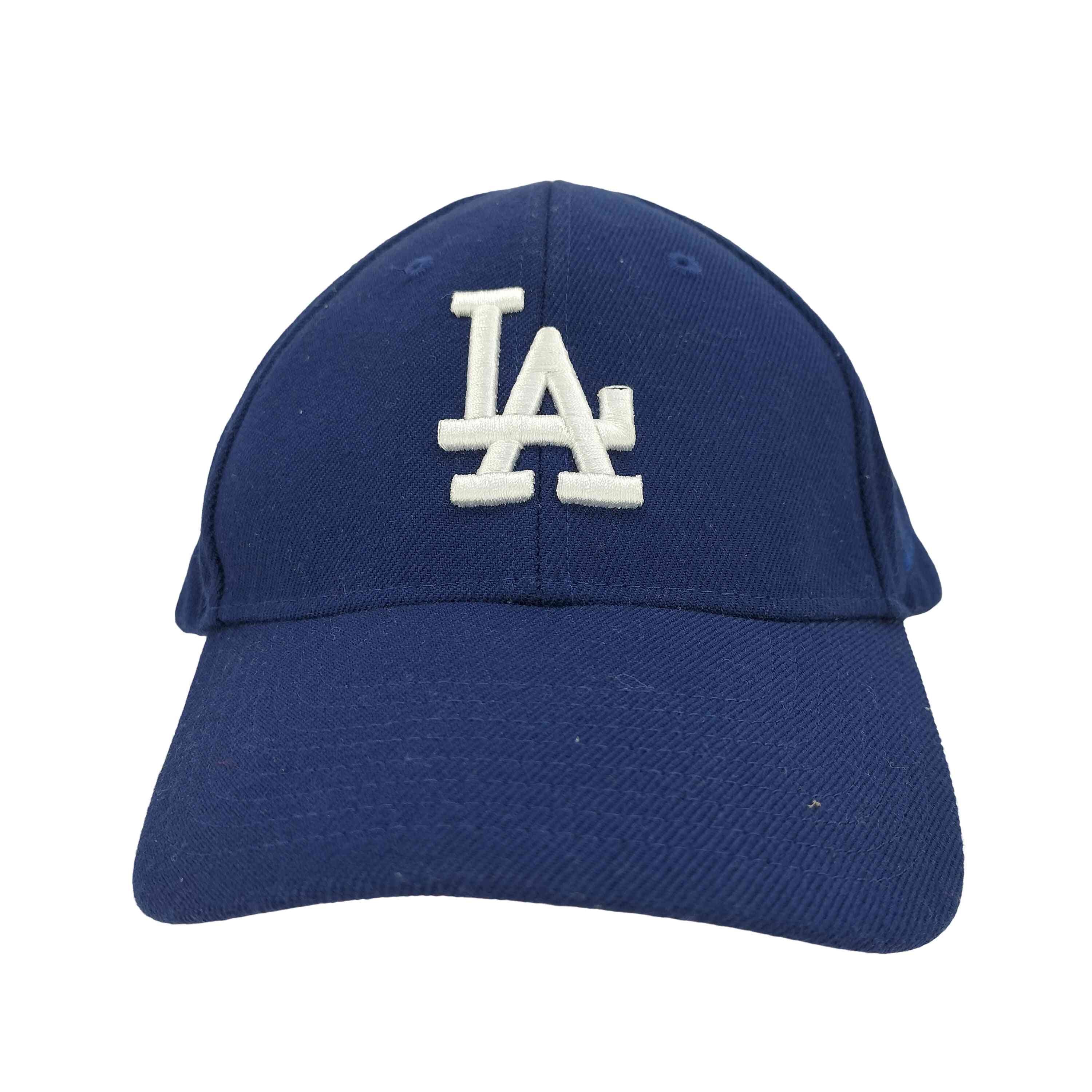 TEAMタグ ベースボールチーム LA ロゴ 刺繍 6パネル キャップ【1142214804230】
