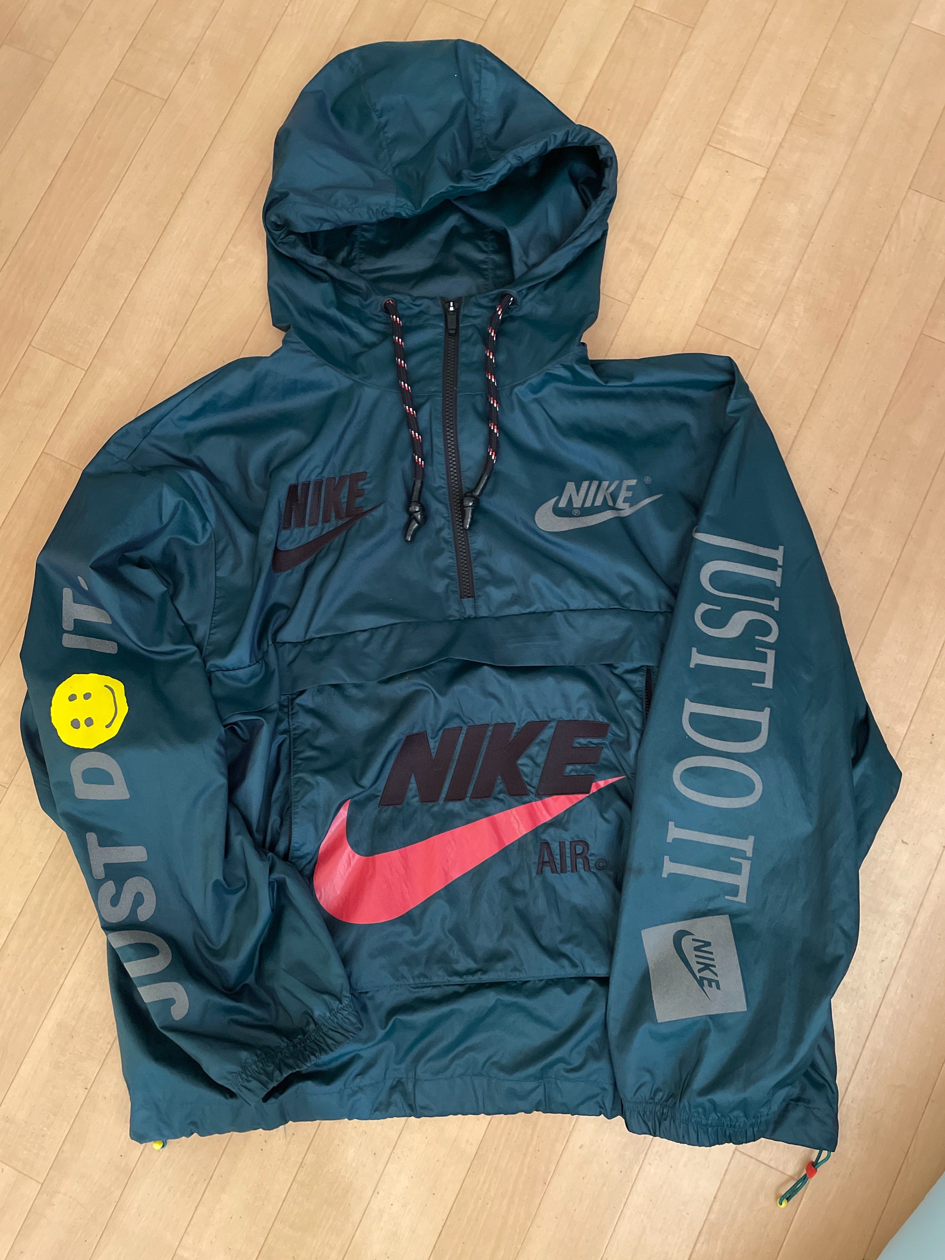 Nike x Cactus Plant Flea Market Anorak "Teal"