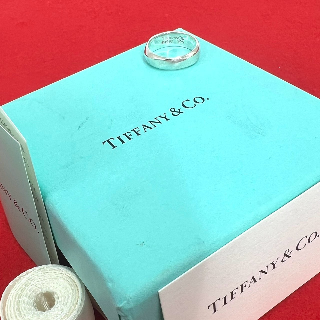 TIFFANY&Co. ティファニー ナイフエッジ リング シルバー925 リング・指輪 6号 シルバー
 27222