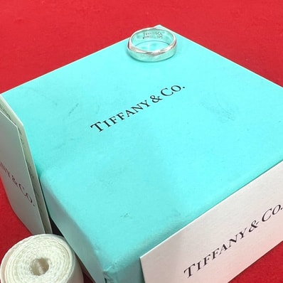 TIFFANY&Co. ティファニー ナイフエッジ リング シルバー925 リング・指輪 6号 シルバー
27222
