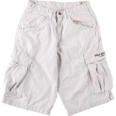 古着 ラルフローレン Ralph Lauren POLO JEANS COMPANY カーゴショーツ ハーフパンツ メンズw29相当/eaa639467