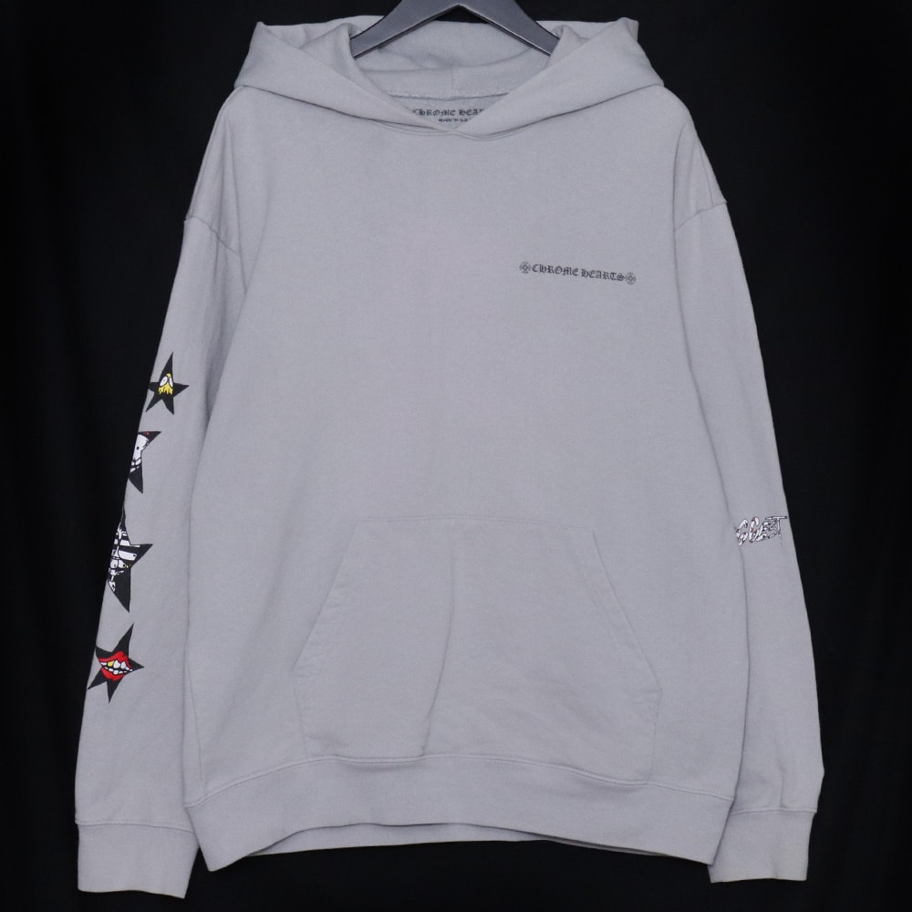 Chrome Hearts Matty Boy Suggest Hoodie "Grey"