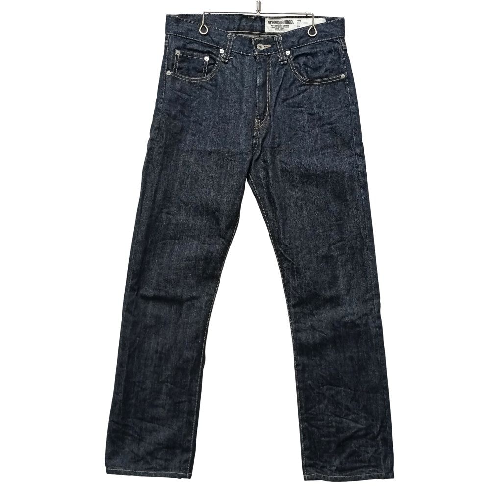 NEIGHBORHOOD ネイバーフッド 20SS RIGID DP MID /14OZ-PT デニムパンツ 56610